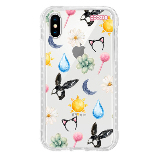 Capinha para celular Sunshine on Moonlight Street