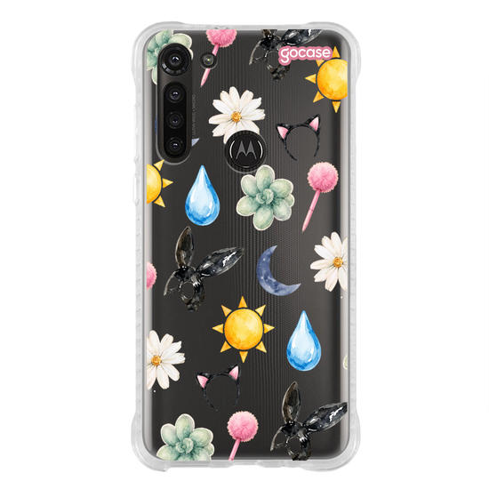 Capinha para celular Sunshine on Moonlight Street