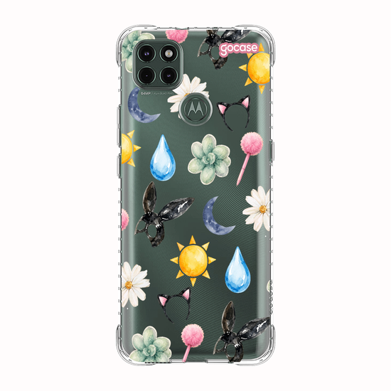 Capinha para celular Sunshine on Moonlight Street