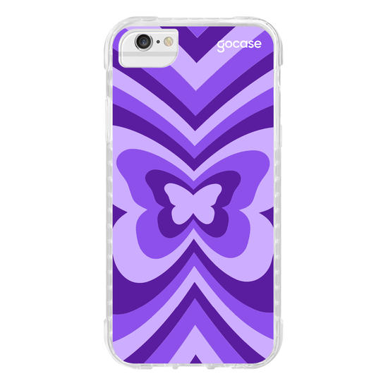 Capinha para celular Super Borboleta