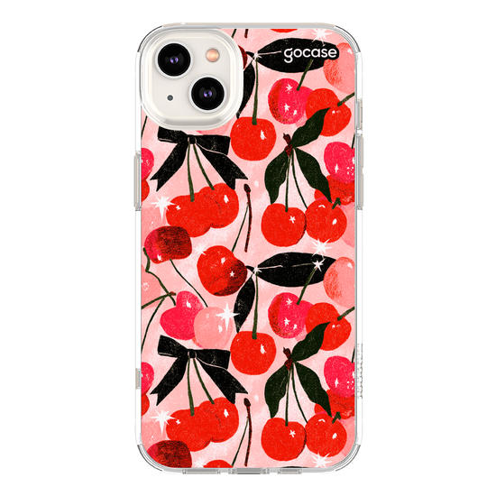 Capinha para celular  Super Cherry Bow