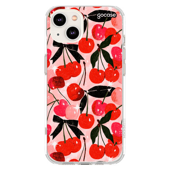 Capinha para celular  Super Cherry Bow