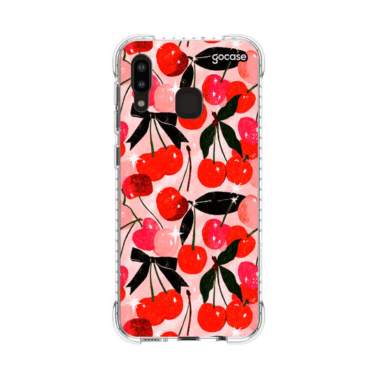 Capinha para celular  Super Cherry Bow