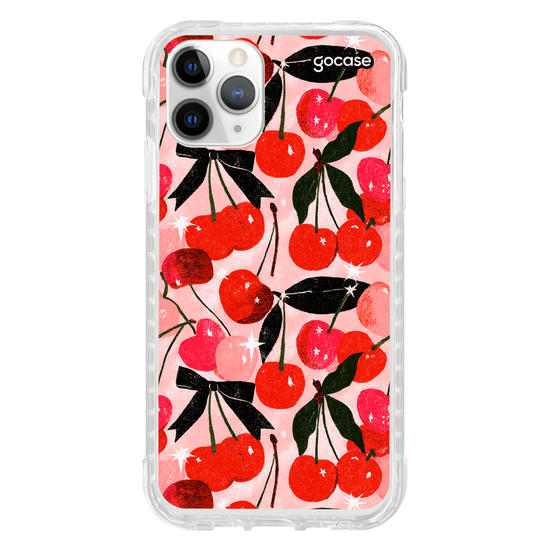 Capinha para celular  Super Cherry Bow