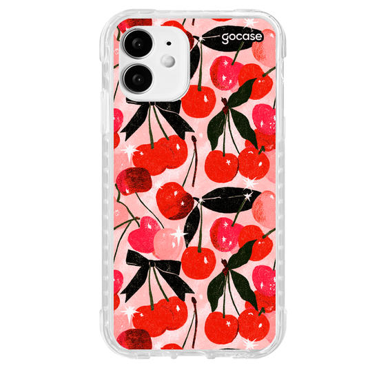 Capinha para celular  Super Cherry Bow