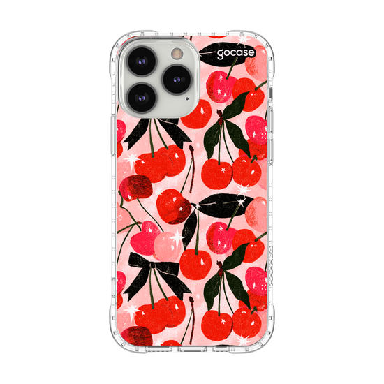 Capinha para celular  Super Cherry Bow