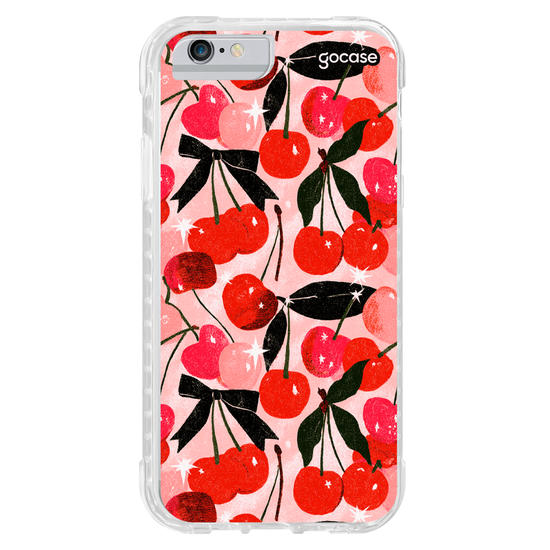 Capinha para celular  Super Cherry Bow
