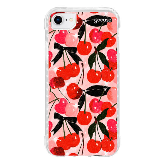 Capinha para celular  Super Cherry Bow