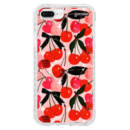 Capinha para celular  Super Cherry Bow