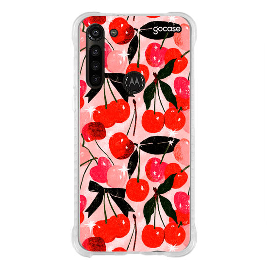 Capinha para celular  Super Cherry Bow