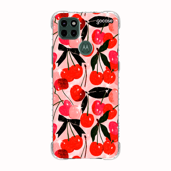 Capinha para celular  Super Cherry Bow