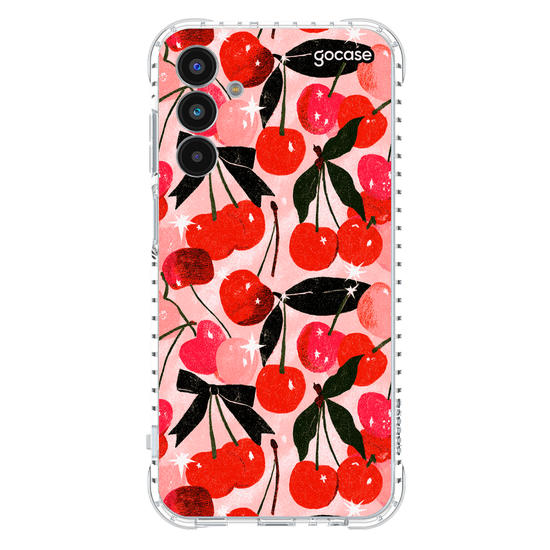 Capinha para celular  Super Cherry Bow