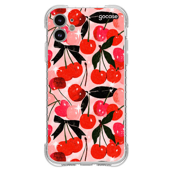 Capinha para celular  Super Cherry Bow