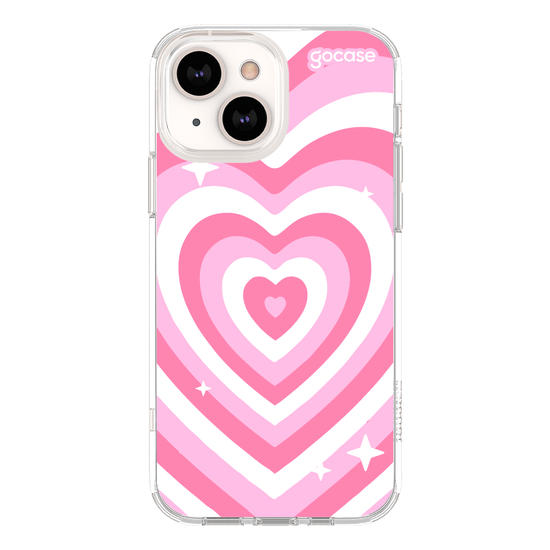 Super Pink Hearts Phone Case