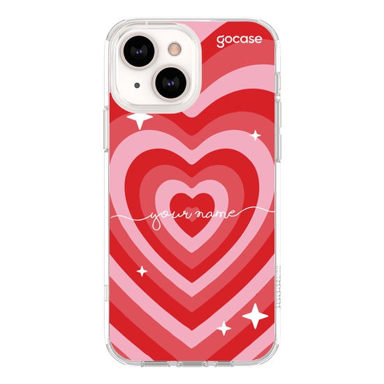 Super Hearts Phone Case