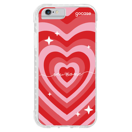 Capinha para celular Super Corações