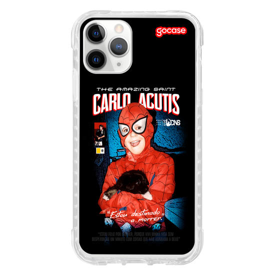 Capinha para celular  Carlos Acutis Super Heroi