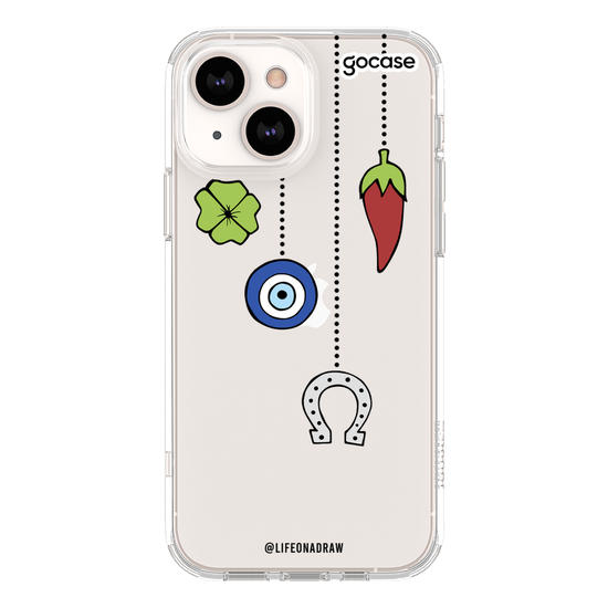 Capinha para celular Superstição