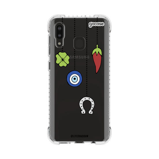 Capinha para celular Superstição