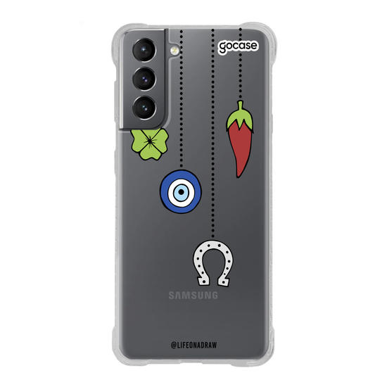 Capinha para celular Superstição