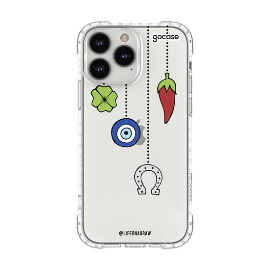 Capinha para celular Superstição