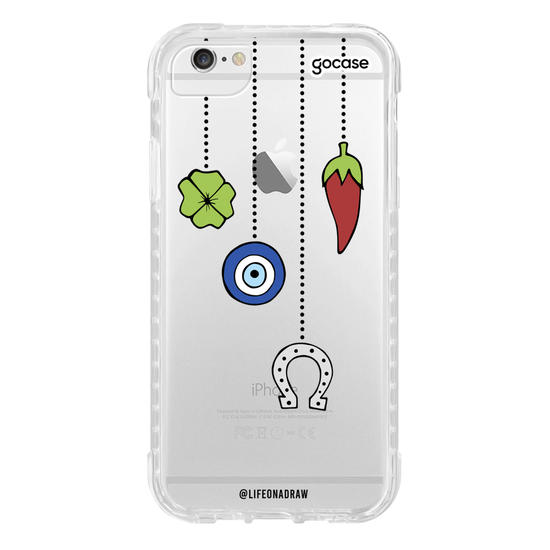 Capinha para celular Superstição