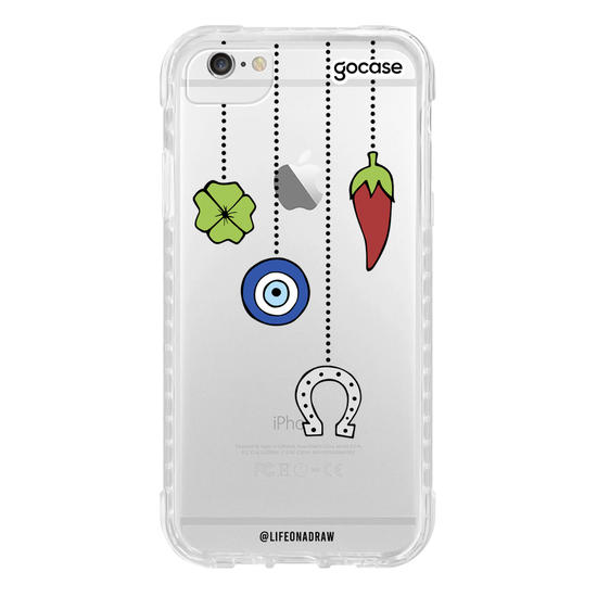 Capinha para celular Superstição