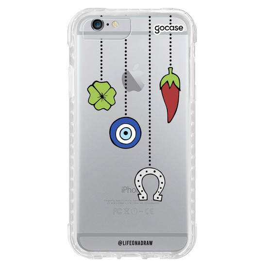 Capinha para celular Superstição