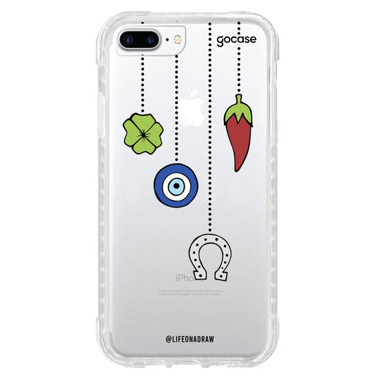 Capinha para celular Superstição