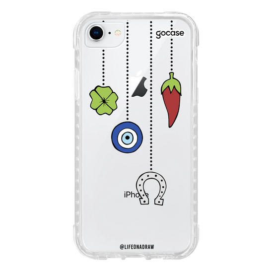 Capinha para celular Superstição