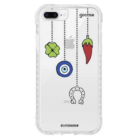 Capinha para celular Superstição