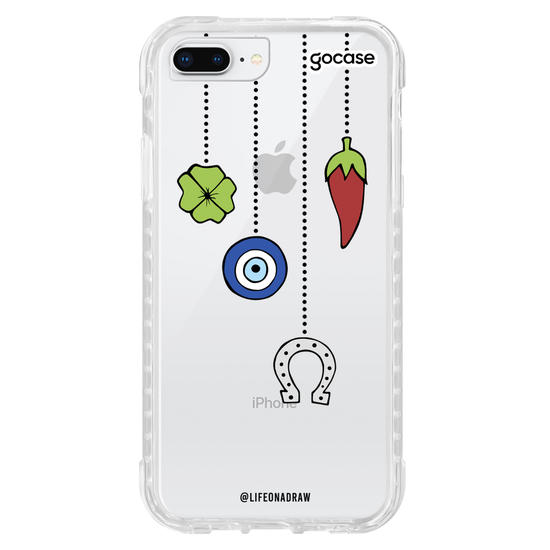 Capinha para celular Superstição