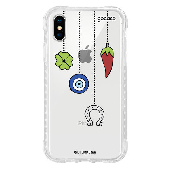 Capinha para celular Superstição