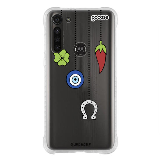 Capinha para celular Superstição