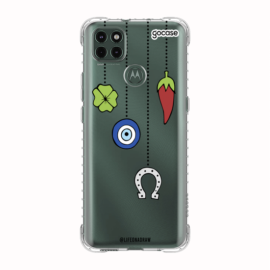 Capinha para celular Superstição