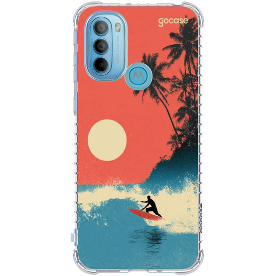 Capinha para celular  Surf Na Veia