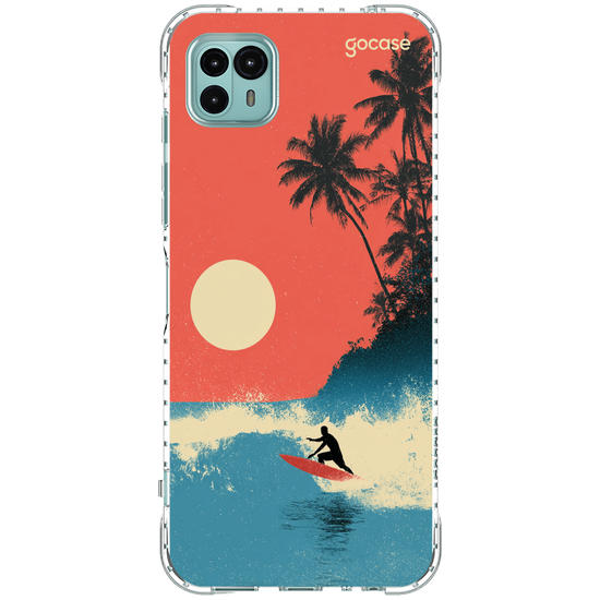 Capinha para celular  Surf Na Veia