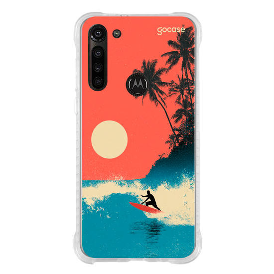 Capinha para celular  Surf Na Veia