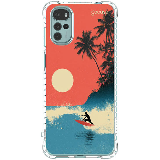 Capinha para celular  Surf Na Veia