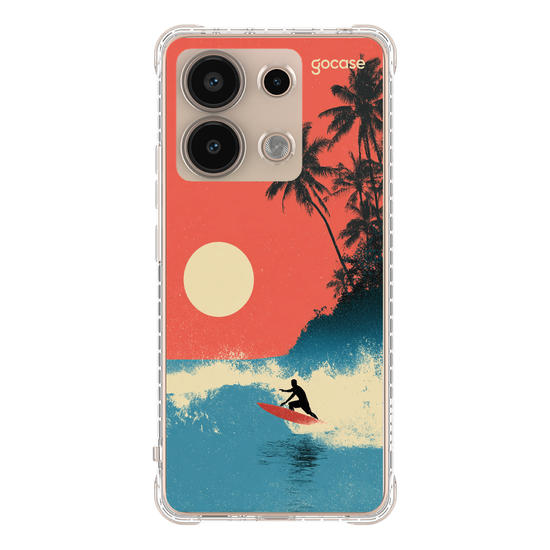 Capinha para celular  Surf Na Veia