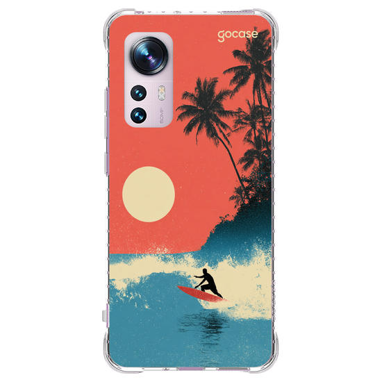 Capinha para celular  Surf Na Veia