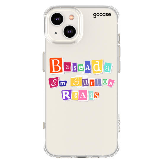 Capinha para celular Surtos Reais