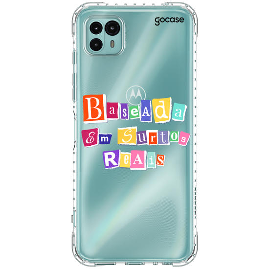 Capinha para celular Surtos Reais
