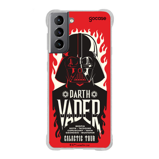 Capinha para celular Star Wars - Darth Vader Galactic Tour