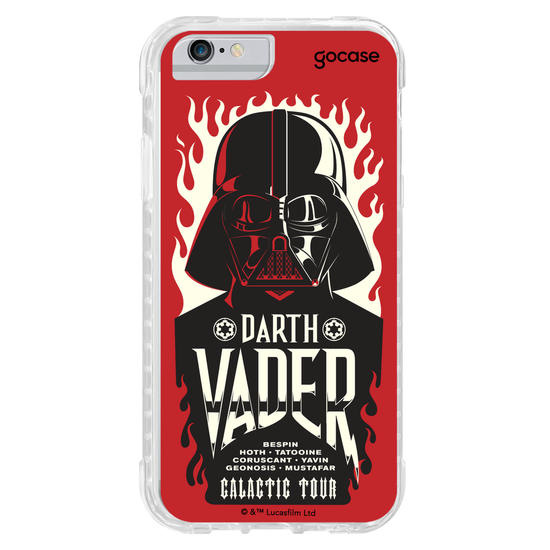 Capinha para celular Star Wars - Darth Vader Galactic Tour