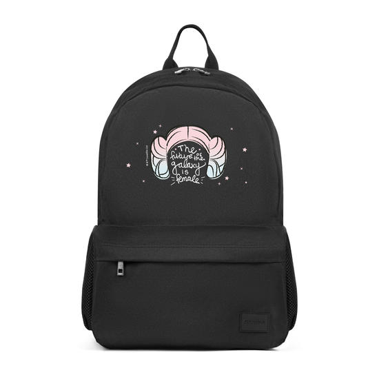  Mochila Pop - Star Wars - O Futuro da Galáxia é Feminino