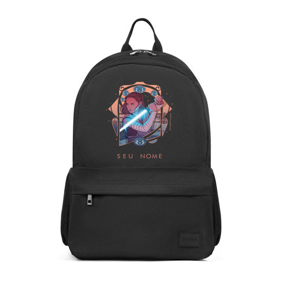  Mochila Pop - Star Wars - Rey Art