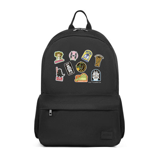  Mochila Pop - Star Wars Patches