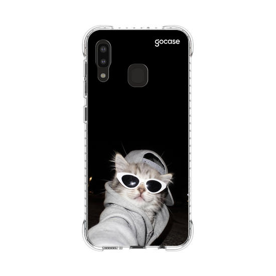 Capinha para celular  Swag Cat