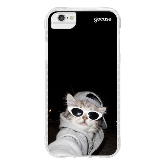 Capinha para celular  Swag Cat